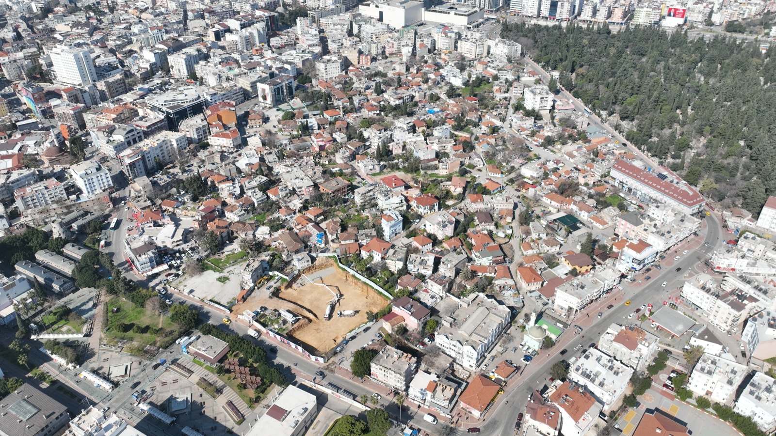 Antalya Büyükşehir Belediye Başkanı Muhittin Böcek’in önem verdiği projelerin başında