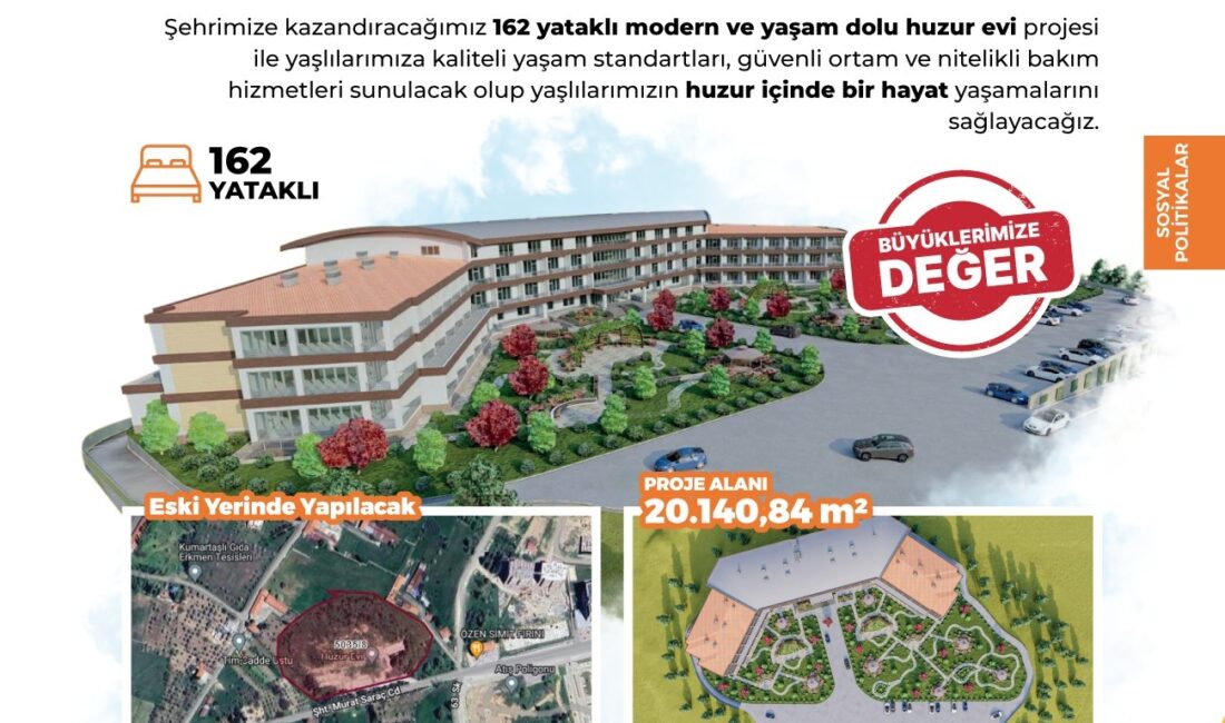 AK Parti Afyonkarahisar Belediye Başkan Adayı Hüseyin Ceylan Uluçay gerçekleştireceği