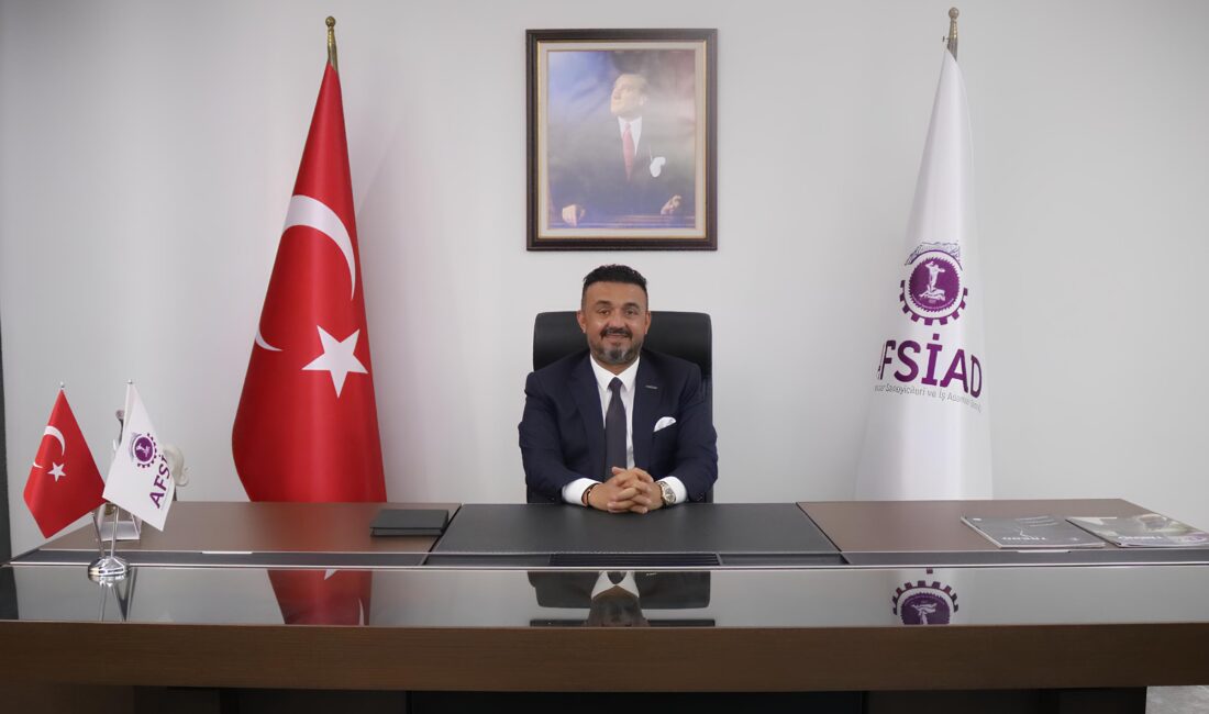 “Berat Kandili huzur ve barışa vesile olsun” AFSİAD Yönetim Kurulu Başkanı Kadir Sayın, Berat Kandili dolayısıyla bir