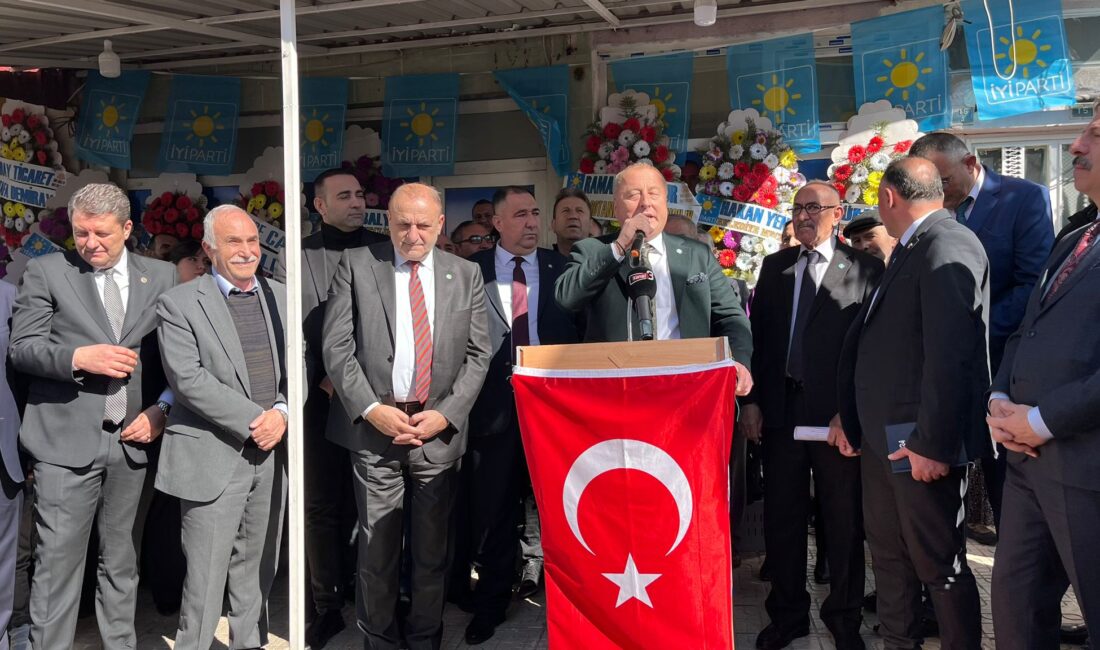 Hukuk ve Siyasi İlişkiler Başkanı İYİ Parti İzmir Milletvekili Oktay