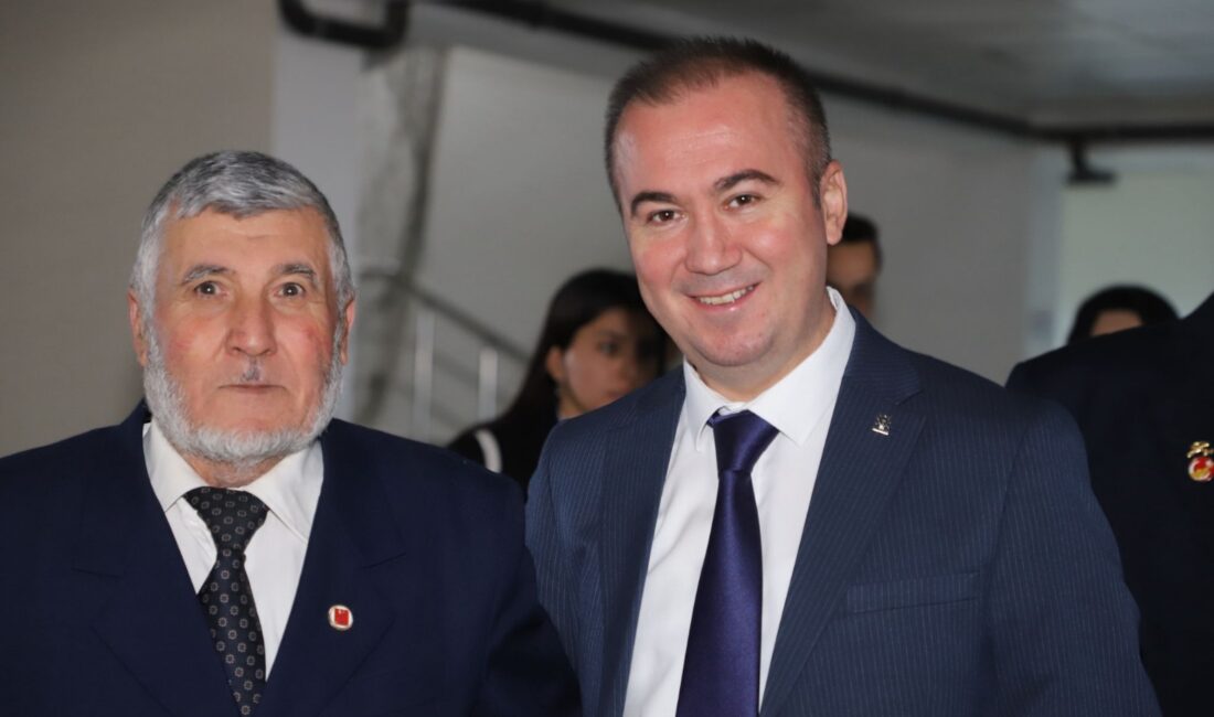 AK Parti Afyonkarahisar Belediye Başkan Adayı Hüseyin Ceylan Uluçay Afyonkarahisar