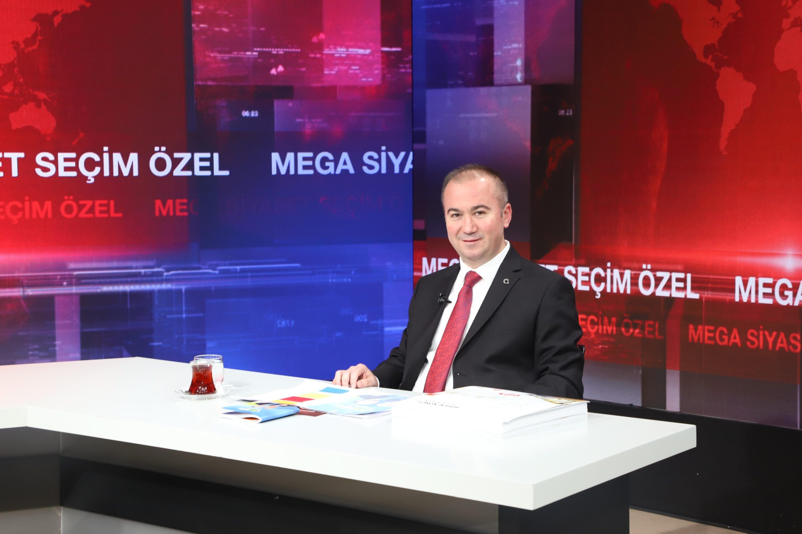 AK Parti Afyonkarahisar Belediye Başkan Adayı Hüseyin Ceylan Uluçay, Mega