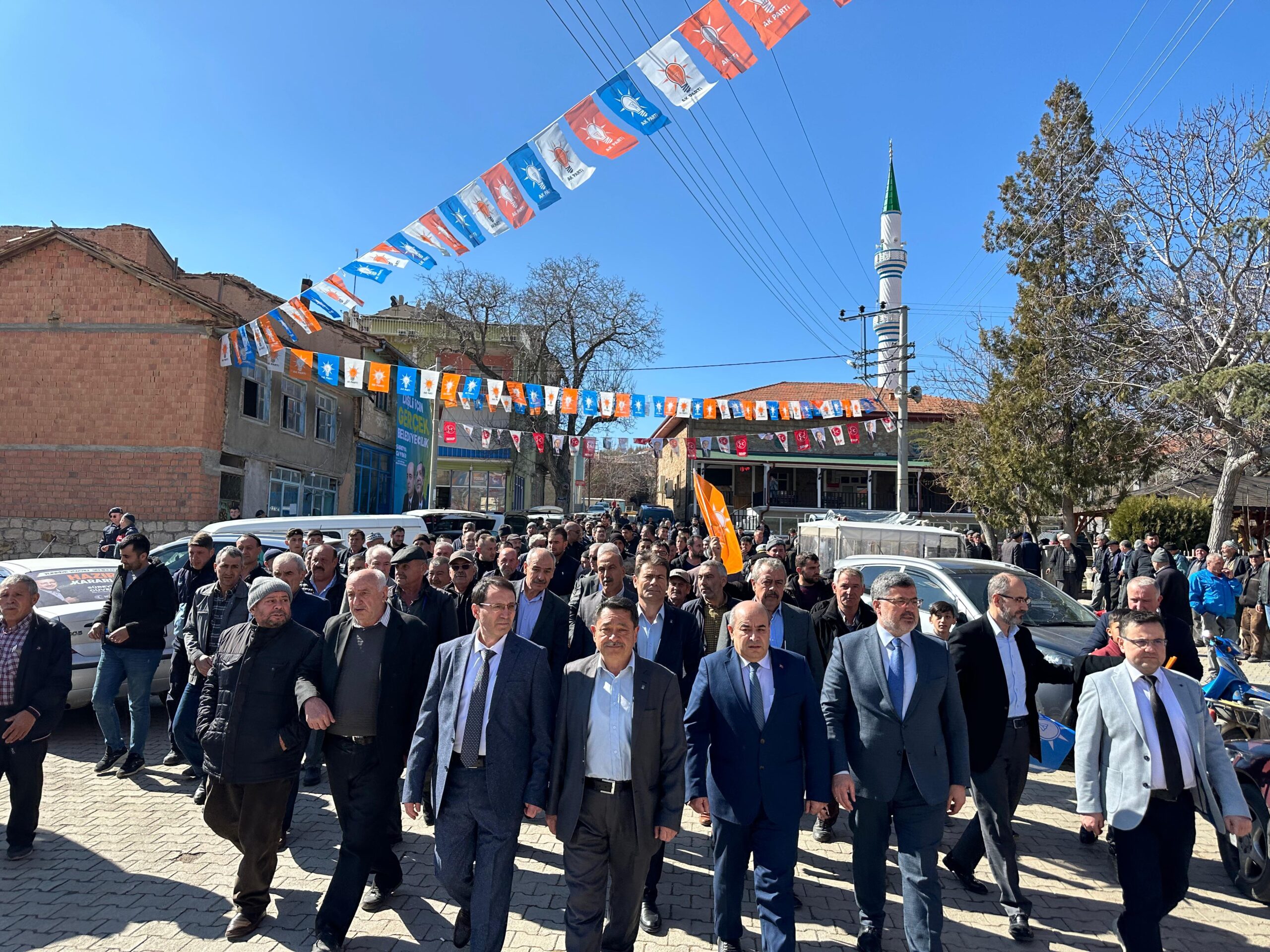 AK Parti Afyonkarahisar Milletvekili Ali Özkaya, 31 Mart Yerel Seçimleri
