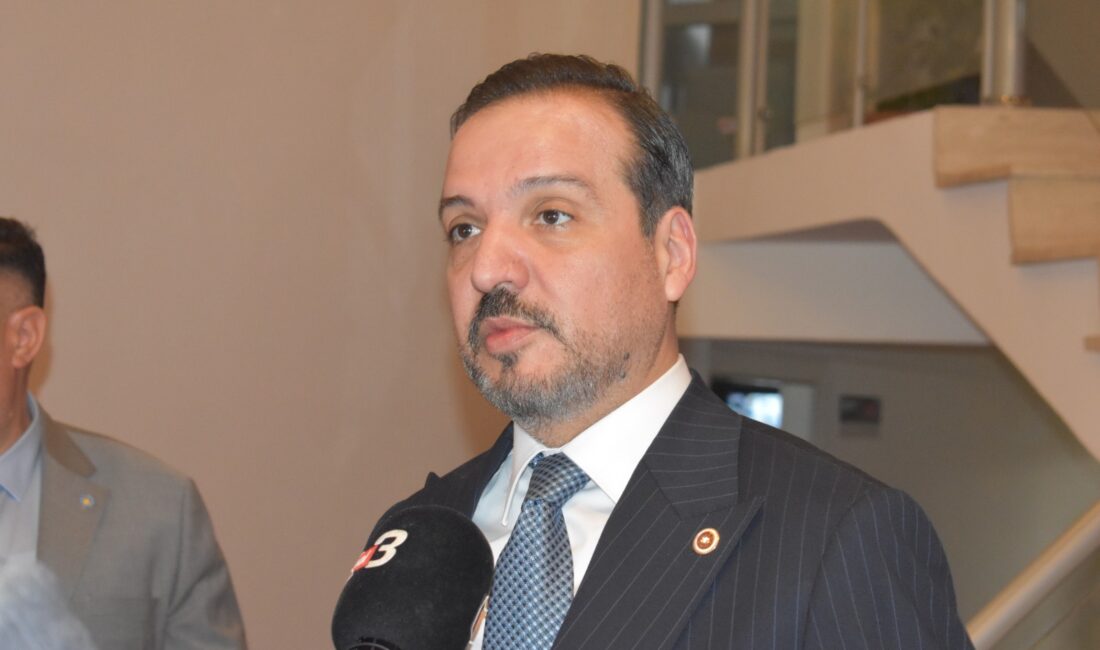 Megabirlik ziyaretinde konuşan İYİ Parti Sözcüsü Kürşat Zorlu, Afyonkarahisar’da iddialı