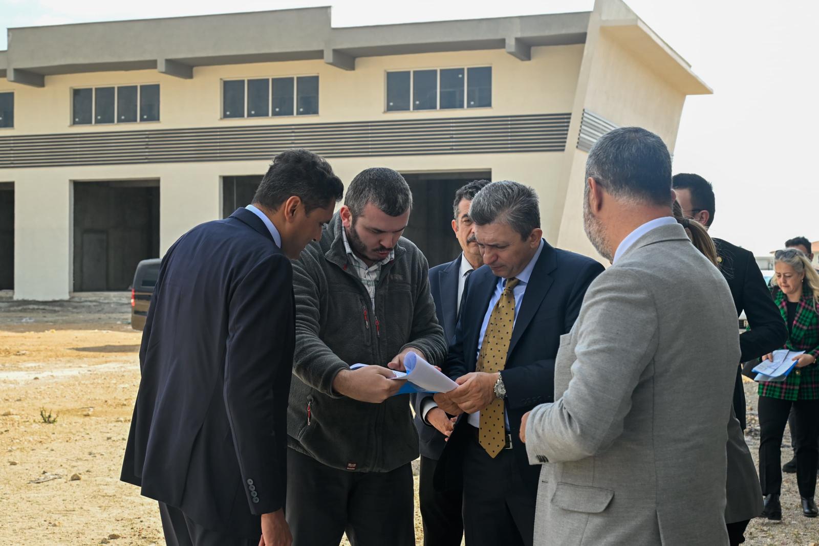 Antalya Valisi Hulusi Şahin, tarihi ve doğal güzellikleriyle yerli ve