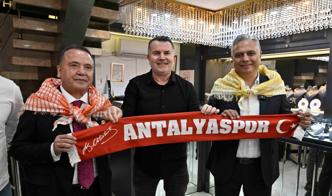 Antalya Muratpaşa Belediye Başkanı Ümit Uysal, CW Enerji Türkiye Yağlı