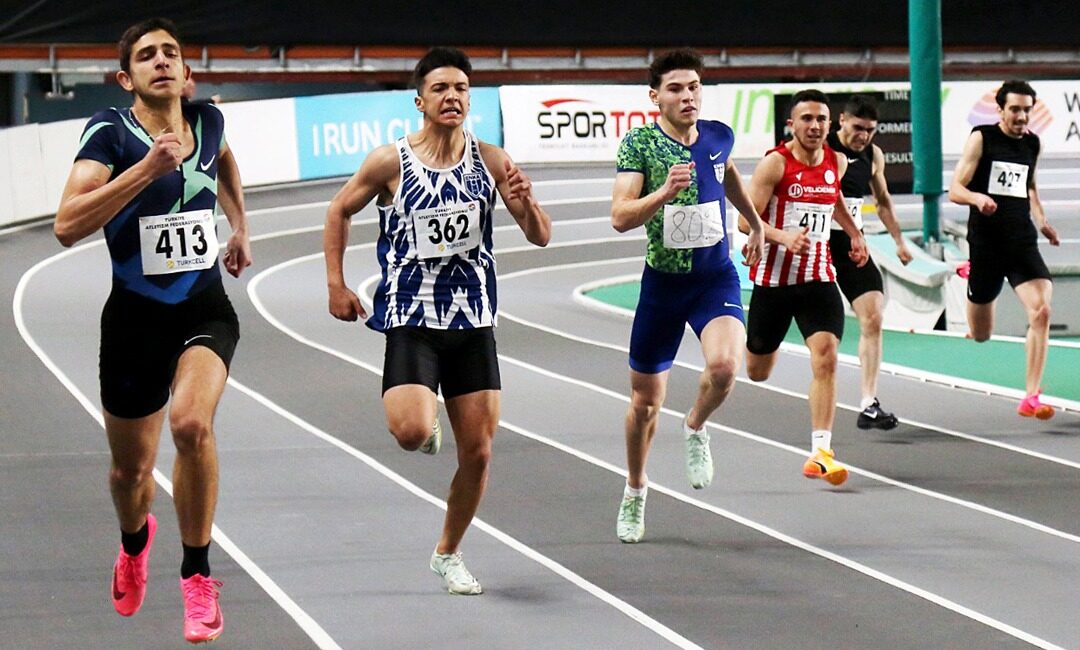 Türkiye Atletizm Federasyonu tarafından düzenlenen U18 Türkiye Salon Atletizm Şampiyonası,