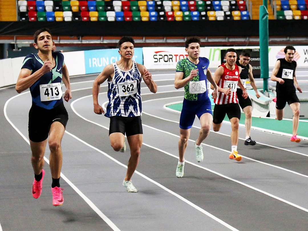 Türkiye Atletizm Federasyonu tarafından düzenlenen U18 Türkiye Salon Atletizm Şampiyonası,