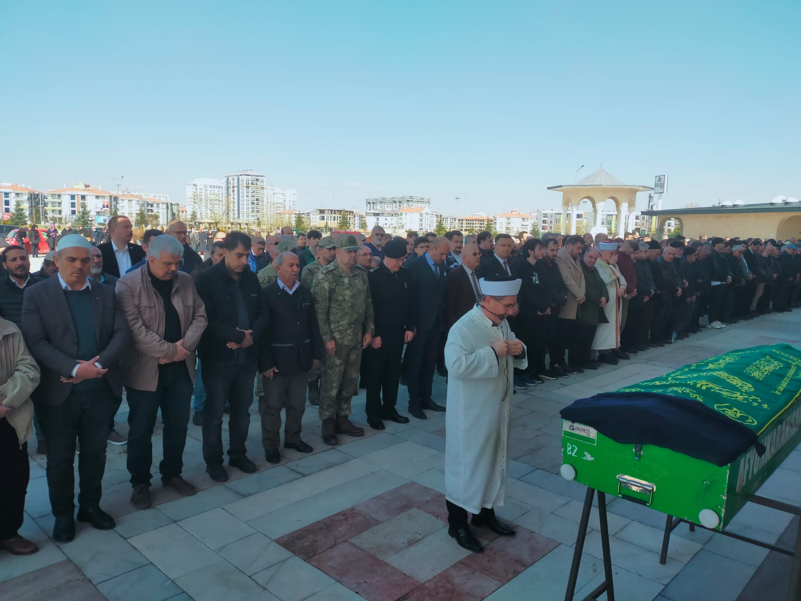 Şehit P.Ütğm. Sami Çifci’nin vefat eden annesi Hani Çifci, Paşa