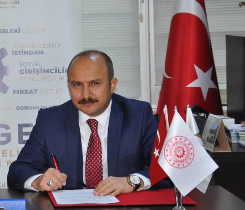 Zafer Kalkınma Ajansı Genel Sekreteri Veli Oğuz, Zafer Kalkınma Ajansı