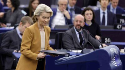 AVRUPA BİRLİĞİ (AB) KOMİSYONU BAŞKANI URSULA VON DER LEYEN, AVRUPA