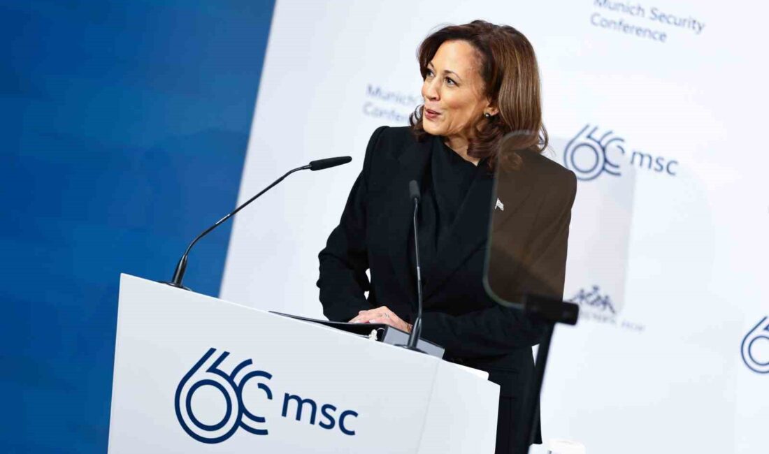 ABD BAŞKAN YARDIMCISI HARRİS: “İKİ DEVLETLİ BİR ÇÖZÜM OLMADAN BÖLGE