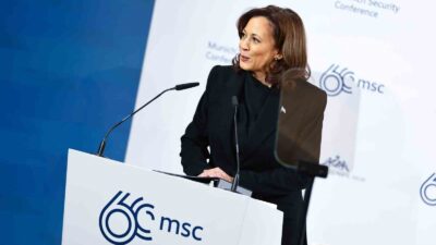 ABD BAŞKAN YARDIMCISI HARRİS: “İKİ DEVLETLİ BİR ÇÖZÜM OLMADAN BÖLGE