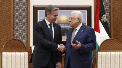 ABD DIŞİŞLERİ BAKANI BLİNKEN, FİLİSTİN’DE