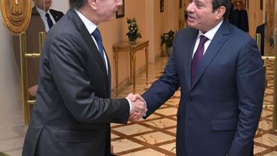 ABD DIŞİŞLERİ BAKANI BLİNKEN, MISIR’DA