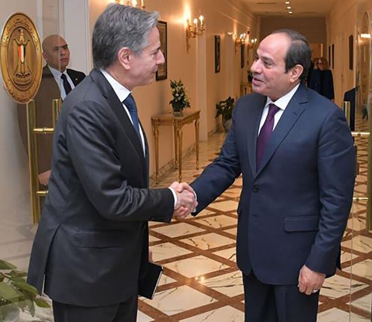 ABD DIŞİŞLERİ BAKANI BLİNKEN, MISIR’DA