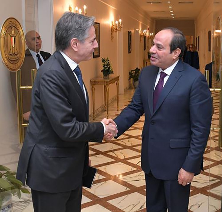 ABD DIŞİŞLERİ BAKANI BLİNKEN, MISIR’DA