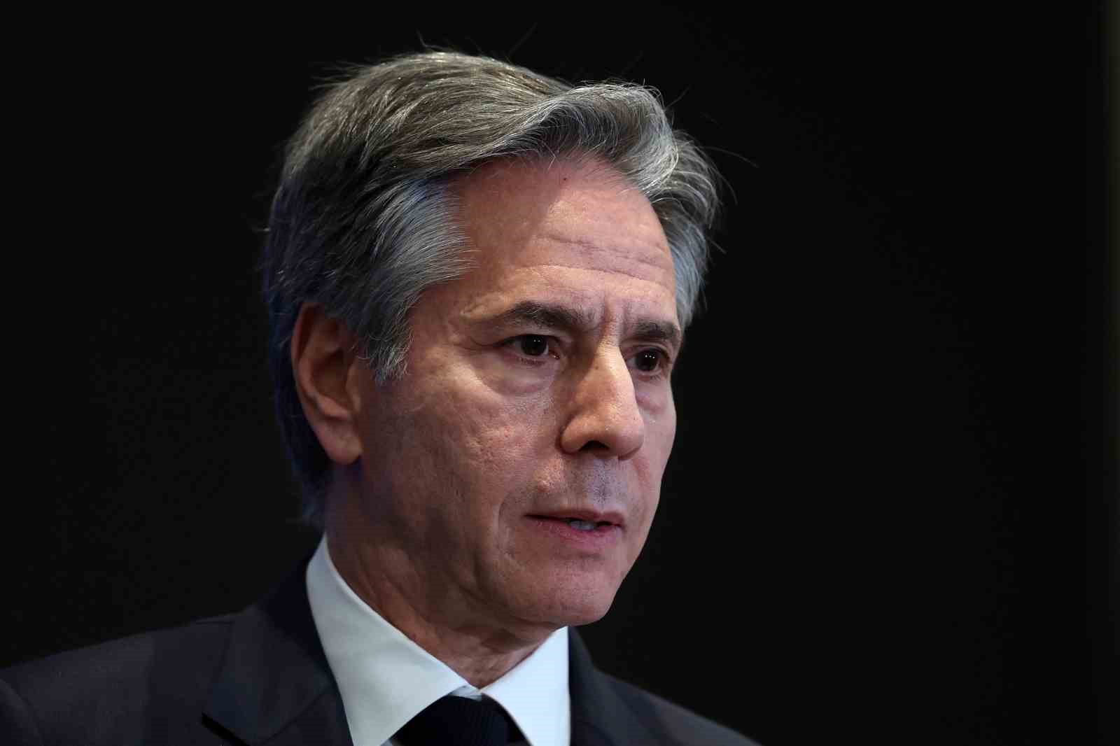 ABD YÖNETİMİNDEN ÜST DÜZEY BİR YETKİLİ, ABD DIŞİŞLERİ BAKANI ANTONY