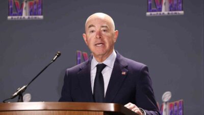 İÇ GÜVENLİK BAKANI ALEJANDRO MAYORKAS