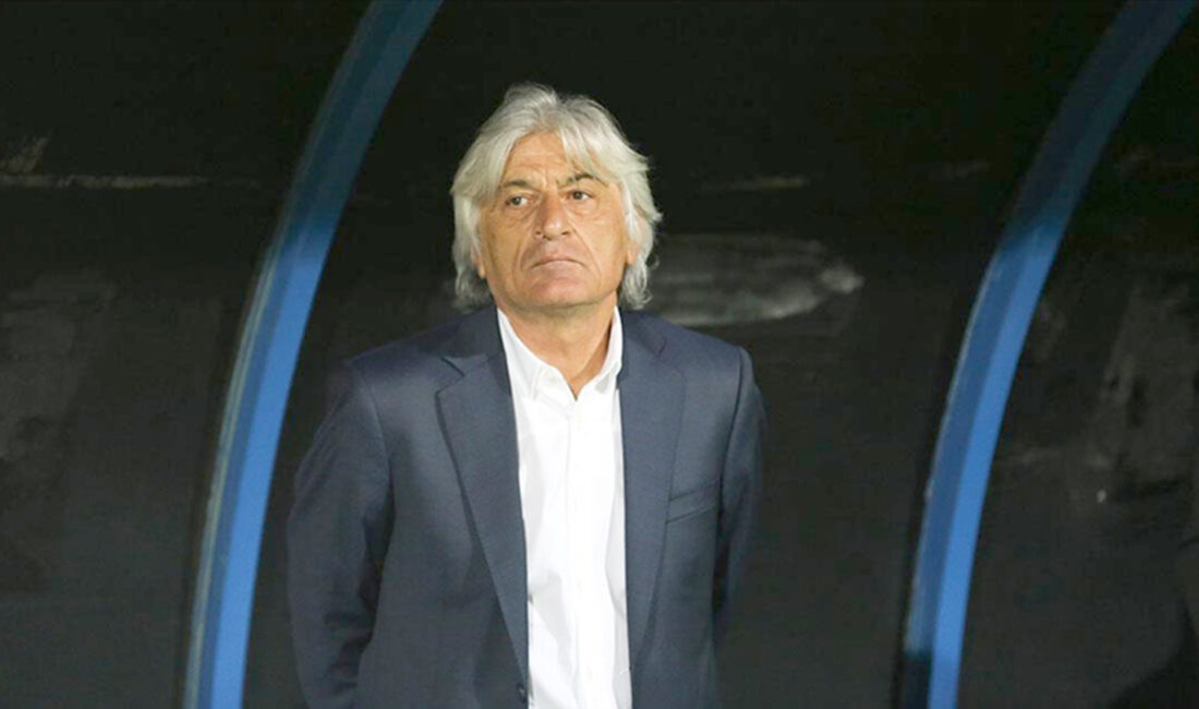 Trendyol 1. Lig ekiplerinden Adanaspor’un yeni teknik direktörü Mustafa Kemal
