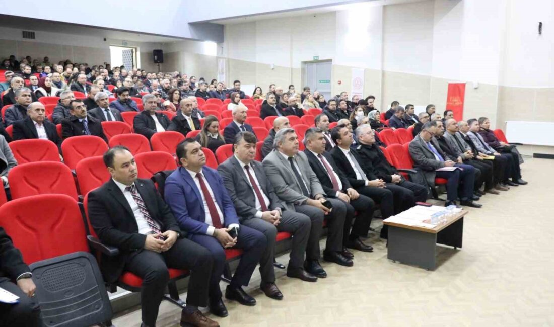 AFYONKARAHİSAR’DA İKİNCİ DÖNEM TEDBİRLERİ TOPLANTISI YAPILDI
