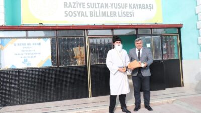 AFYONKARAHİSAR BOLVADİN RAZİYE SULTAN YUSUF KAYABAŞI SOSYAL BİLİMLER LİSESİ KOORDİNATÖRLÜĞÜNDE,
