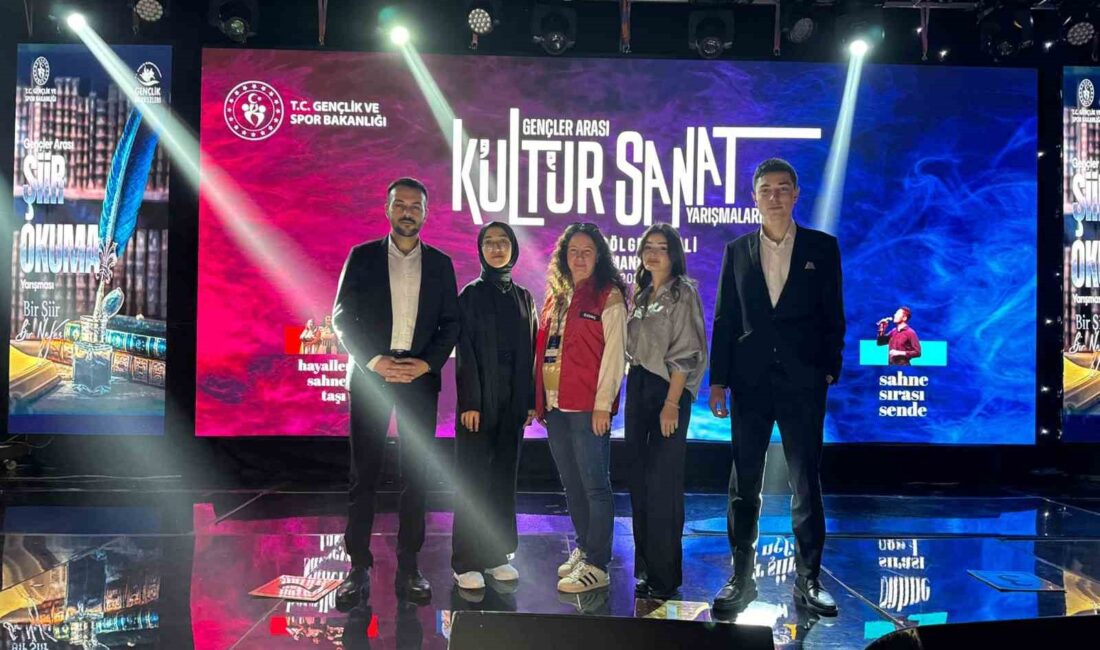 Gençler Arası Kültür ve Sanat Yarışmaları Şiir Okuma Yarışması Bölge