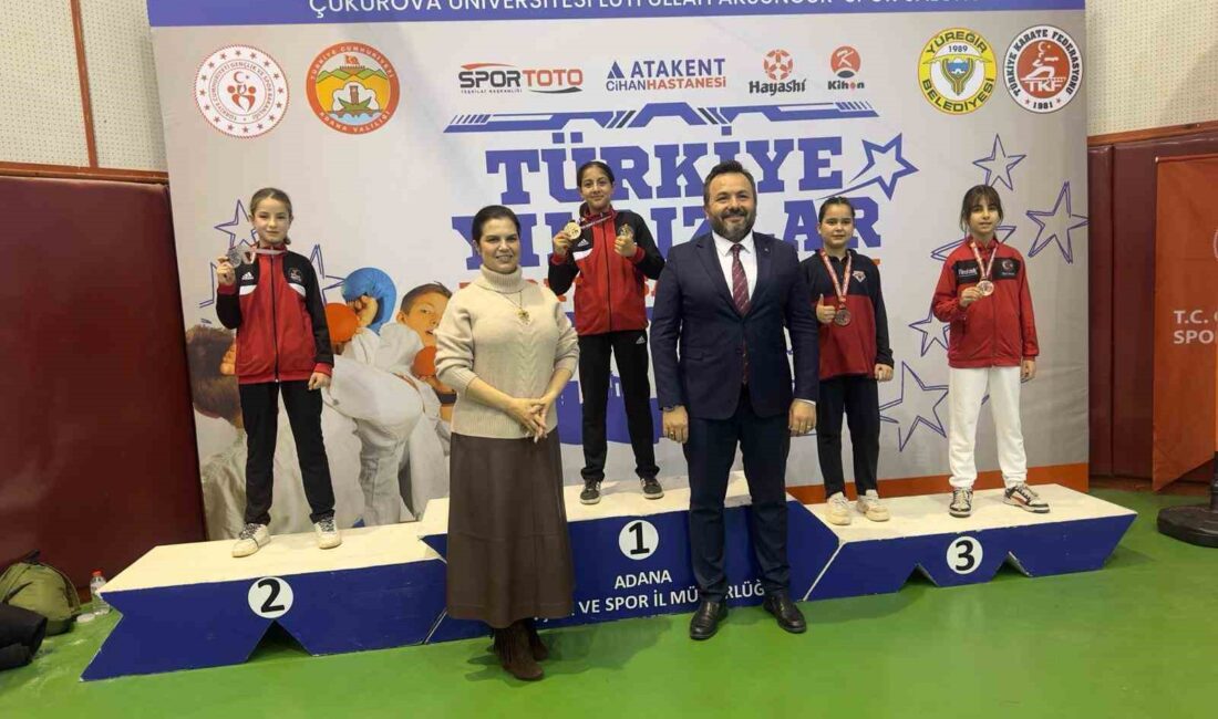 1-4 ŞUBAT TARİHLERİNDE ADANA'DA GERÇEKLEŞTİRİLEN KARATE YILDIZLAR TÜRKİYE ŞAMPİYONASI'NDA AFYONKARAHİSARLI