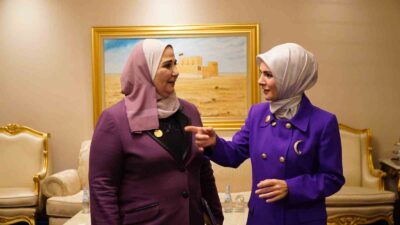 AİLE VE SOSYAL HİZMETLER BAKANI GÖKTAŞ, MISIR SOSYAL DAYANIŞMA BAKANI