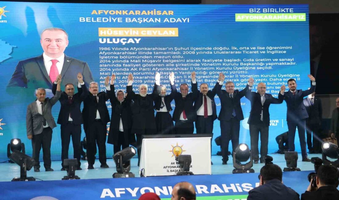 Yaklaşan yerel seçimler öncesi AK Parti’nin açıklanan belediye başkan adayları