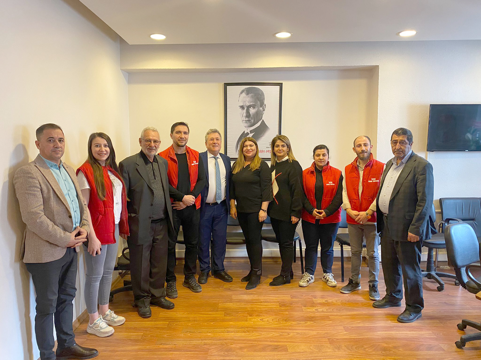 Bu yılın ocak ayında Afyon Gazeteciler Cemiyeti (AGC) Başkanı seçilen