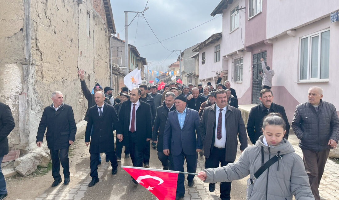 AK Parti Afyonkarahisar Milletvekilleri Ali Özkaya, Hasan Arslan, MHP Afyonkarahisar
