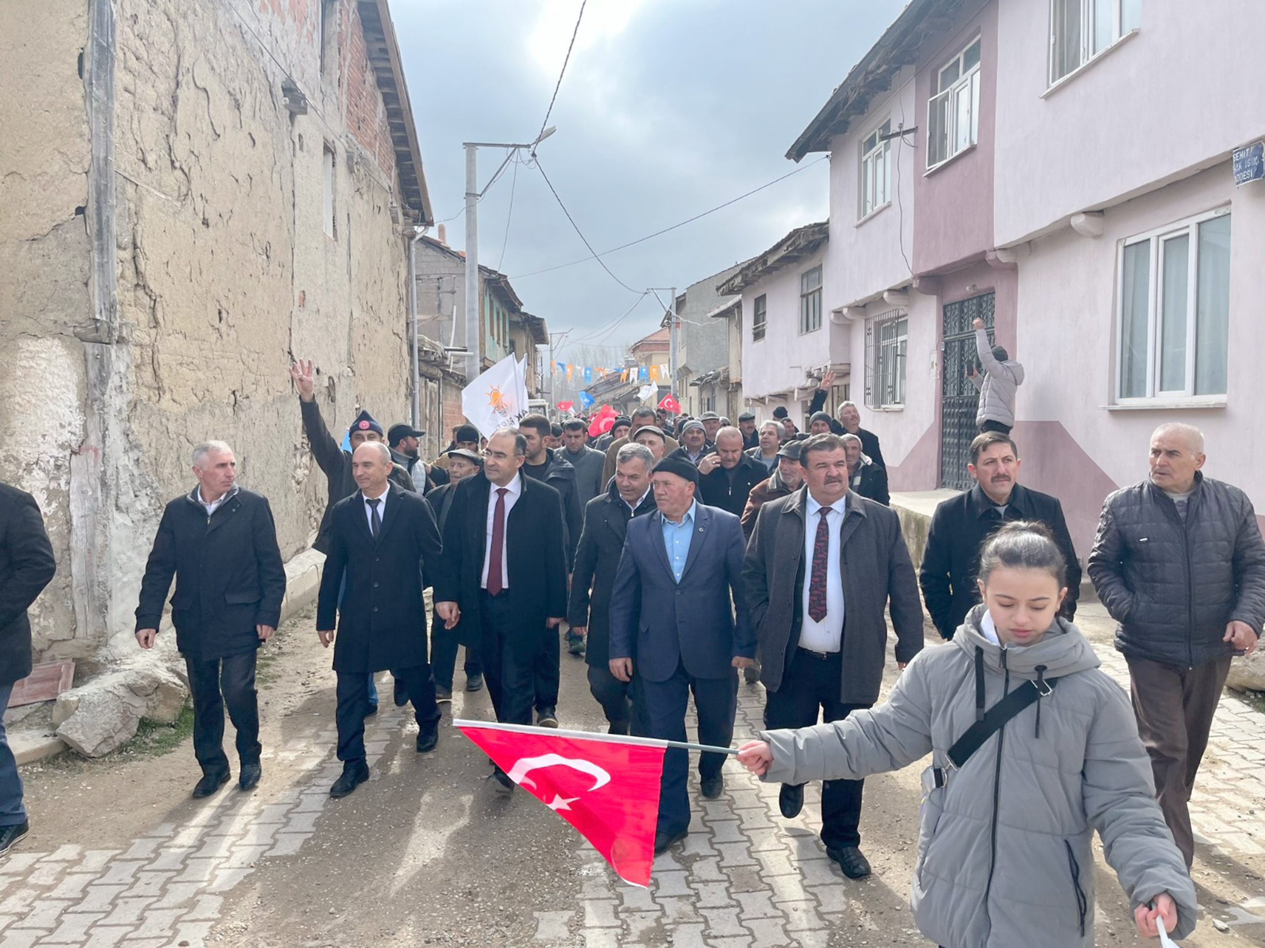 AK Parti Afyonkarahisar Milletvekilleri Ali Özkaya, Hasan Arslan, MHP Afyonkarahisar