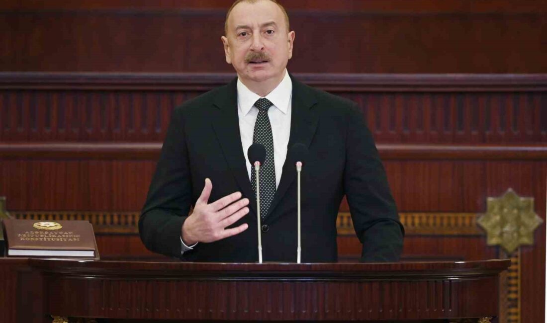 ALİYEV: “BİZİM ERMENİSTAN TOPRAKLARINDA HİÇBİR İDDİAMIZ YOK AMA ONLARIN DA