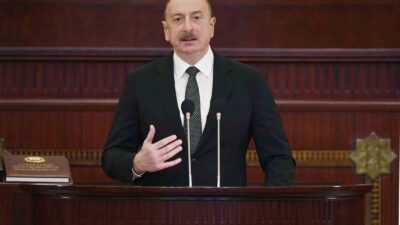 ALİYEV: “BİZİM ERMENİSTAN TOPRAKLARINDA HİÇBİR İDDİAMIZ YOK AMA ONLARIN DA