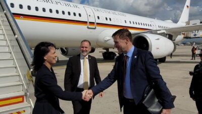 ALMANYA DIŞİŞLERİ BAKANI BAERBOCK, 7 EKİM’DEN BU YAN 5’İNCİ KEZ