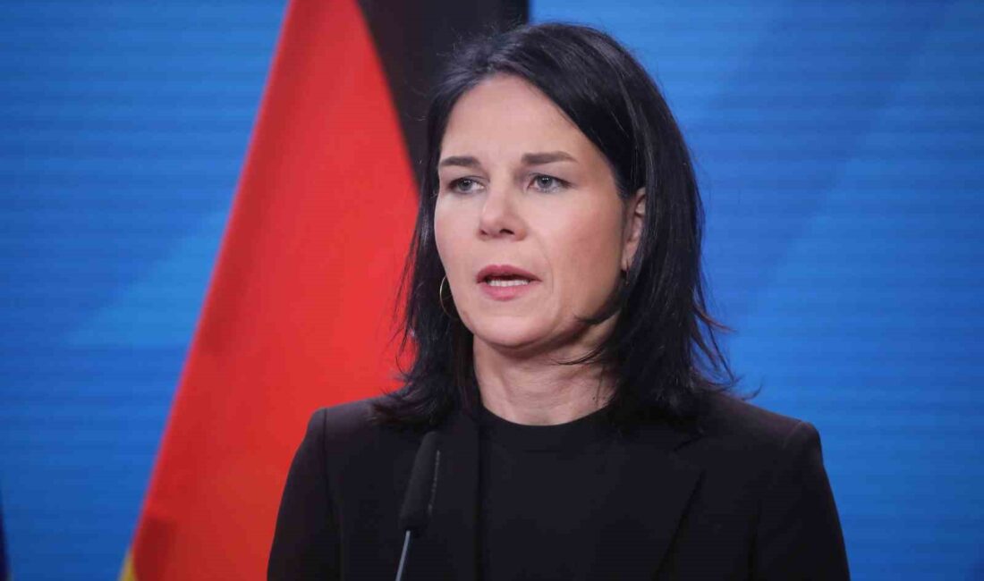 İsrail, Gazze Şeridi’nin Refah kentine saldırmaya hazırlanırken, Almanya Dışişleri Bakanlığından