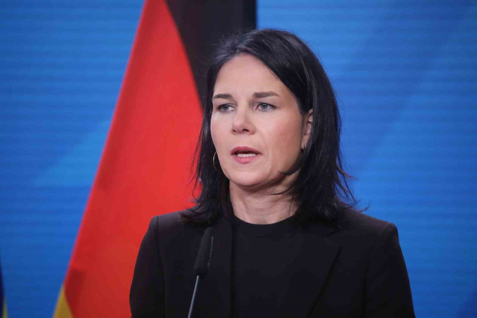 İsrail, Gazze Şeridi’nin Refah kentine saldırmaya hazırlanırken, Almanya Dışişleri Bakanlığından