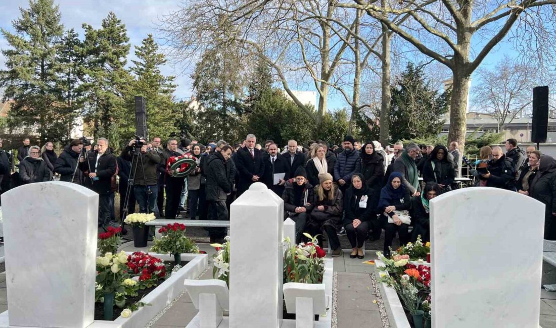 ALMANYA’NIN HANAU KENTİNDE 2 YIL ÖNCE 4’Ü TÜRK 9 KİŞİNİN