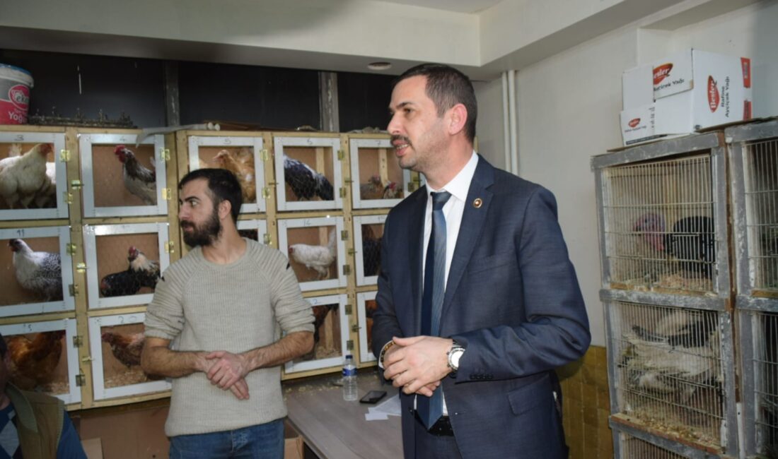 İYİ Parti’nin Afyonkarahisar Belediye Başkan Adayı Alper Yağcı, Güvercin Sevenler