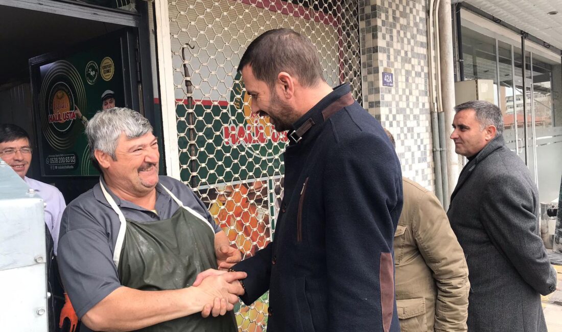 İYİ Parti Afyonkarahisar Belediye Başkan Adayı Alper Yağcı, yerel seçim