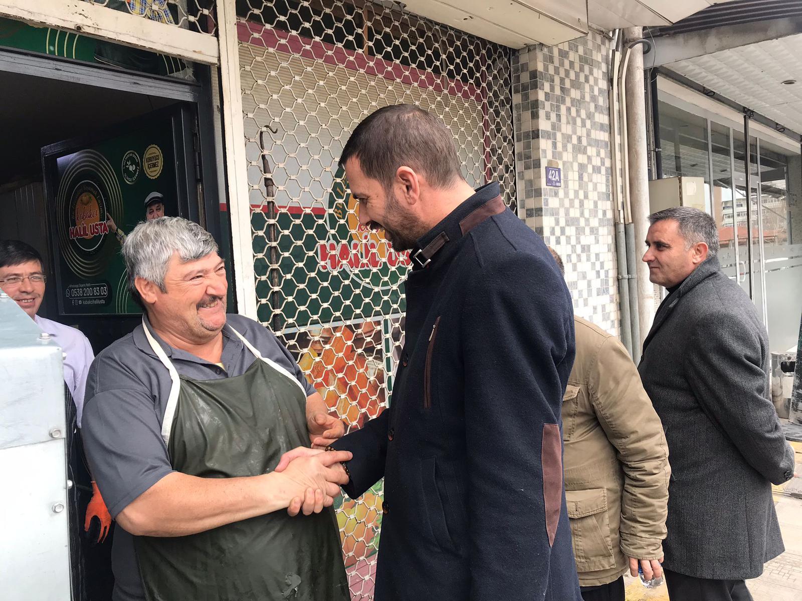 İYİ Parti Afyonkarahisar Belediye Başkan Adayı Alper Yağcı, yerel seçim