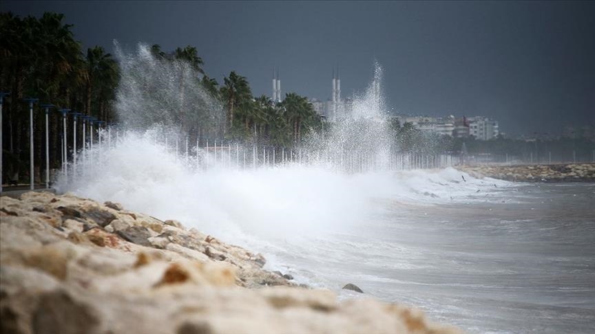 Meteoroloji Genel Müdürlüğü, Antalya, Isparta ve Burdur için Turuncu Kod