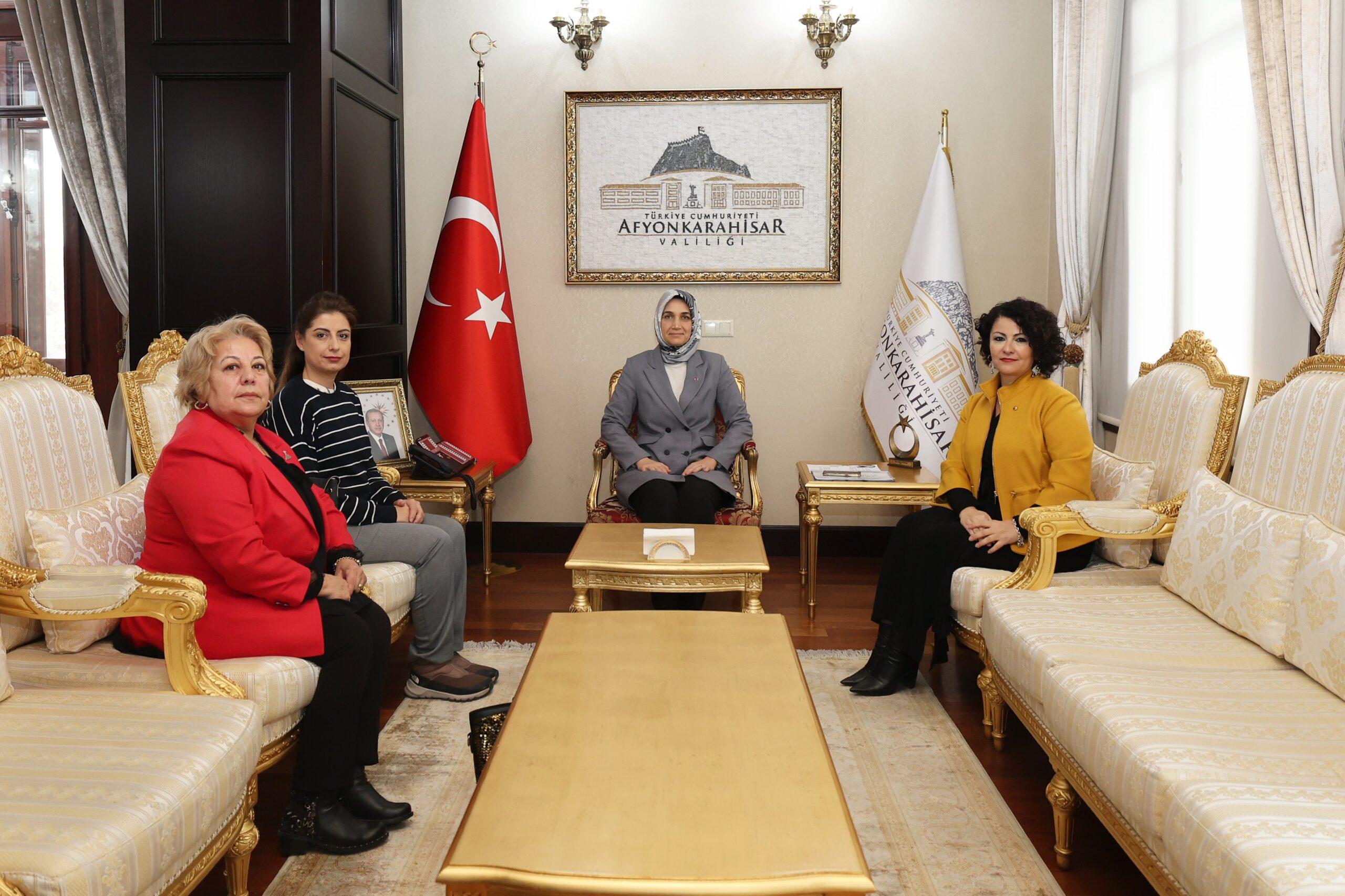Vali Doç. Dr. Kübra Güran Yiğitbaşı, TOBB Afyonkarahisar Kadın Girişimciler