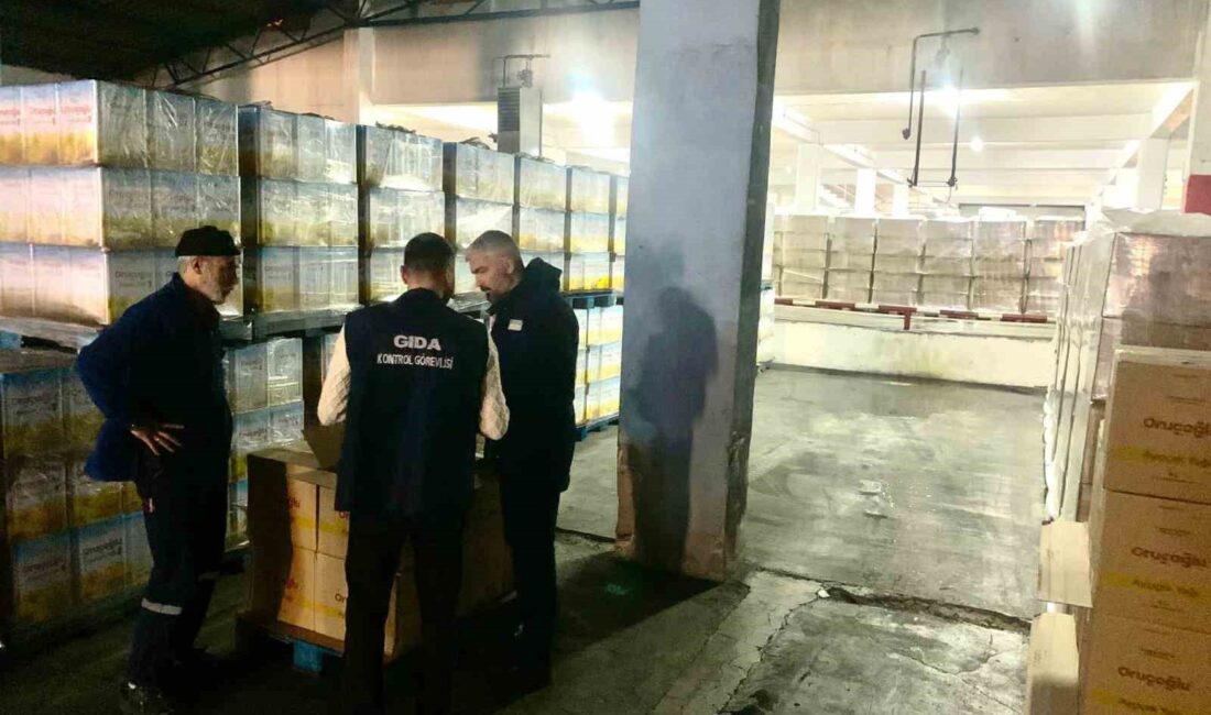 AYÇİÇEK ÜRETİMİ VE SATIŞI YAPAN İŞYERLERİNDEN NUMUNE ALINDI