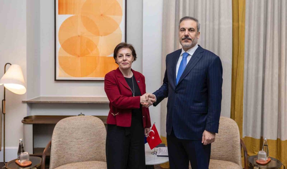 DIŞİŞLERİ BAKANI HAKAN FİDAN, ALMANYA'NIN MÜNİH KENTİNDE KOSOVA DIŞİŞLERİ BAKANI