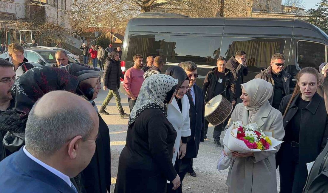 AİLE VE SOSYAL HİZMETLER BAKANI MAHİNUR ÖZDEMİR GÖKTAŞ, YAKLAŞAN YEREL