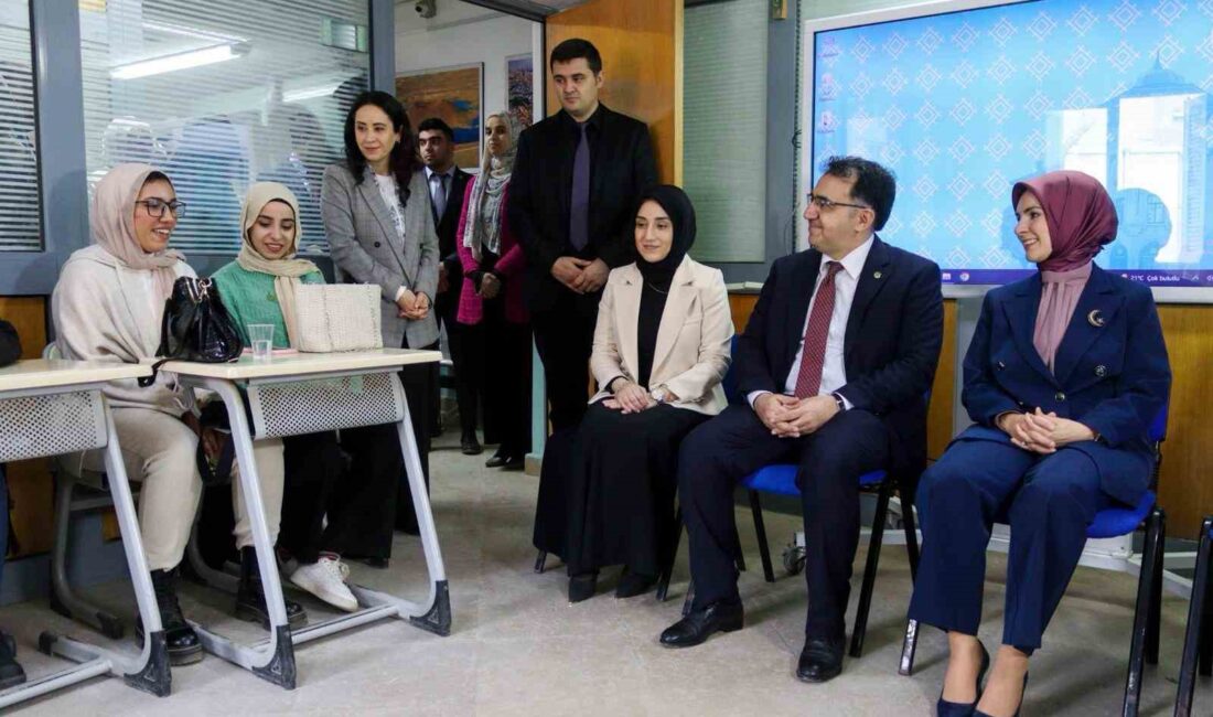 AİLE VE SOSYAL HİZMETLER BAKANI MAHİNUR ÖZDEMİR GÖKTAŞ, KAHİRE YUNUS