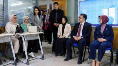 AİLE VE SOSYAL HİZMETLER BAKANI MAHİNUR ÖZDEMİR GÖKTAŞ, KAHİRE YUNUS