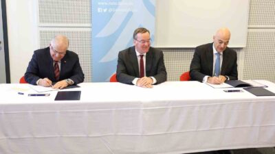 MİLLÎ SAVUNMA BAKANI YAŞAR GÜLER, BRÜKSEL’DE AVRUPA GÖKYÜZÜ KALKANI GİRİŞİMİ